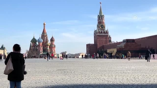 Rusya'da Kovid-19 salgınına karşı yeni tedbirler alındı