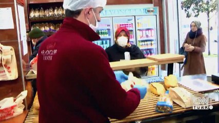 Fırınlara koronavirüs denetimi