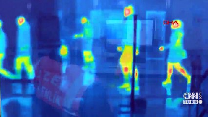 Marmaray'da termal kontrol