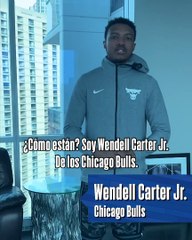 Crunches with Wendell Carter Jr. (Spanish Subtitles)