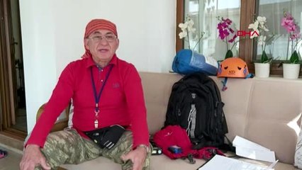 MUĞLA Afrika'nın çatısına Kilimanjaro Dağı'na Türk bayrağını dikti