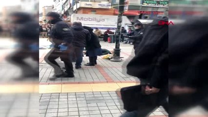 Rize'de başından vurulan kadın ağır yaralandı