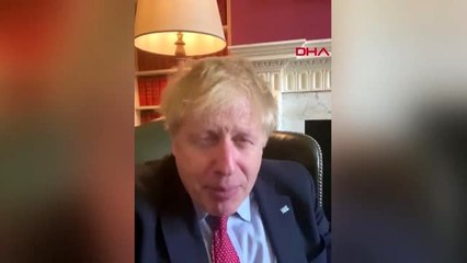 Download Video: İngiltere Başbakanı Boris Johnson'un koronavirüs testi pozitif çıktı, Johnson'un açıklaması.