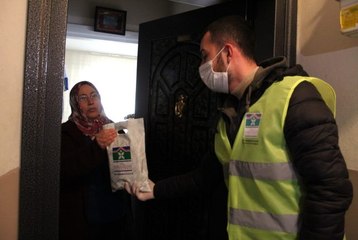 İstanbul'da "vefa" çalışmalarında 25 bin 364 vatandaşın ihtiyacı giderildi