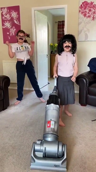 Wakefield dad's hilarious video shows kids remake music video for Queen's I Want to Break Free