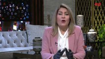 دور المرأة العراقية في هذه المحنة مع الفنانة آسيا كمال