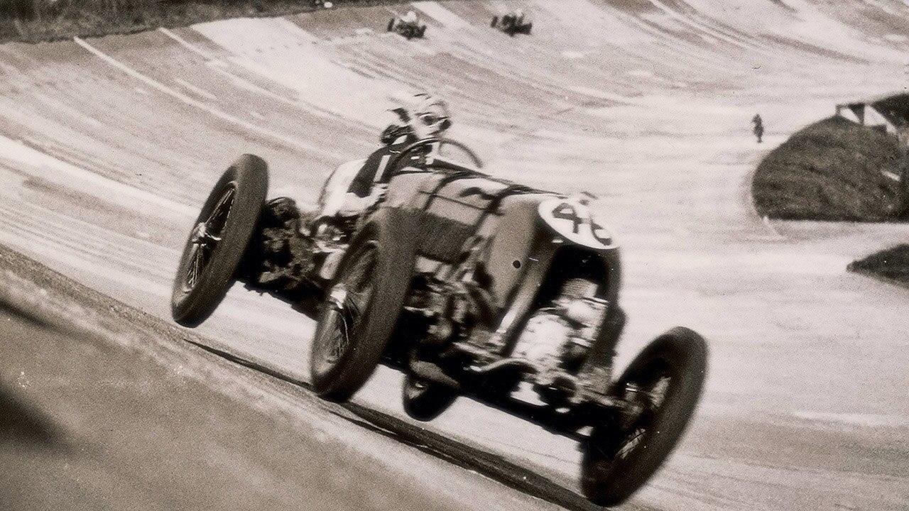 Bentley 4.5 Litre Blower