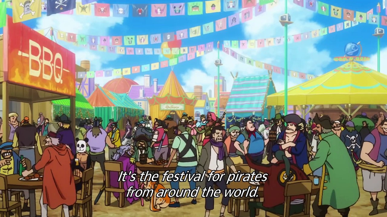 One Piece: Estampida -  Trailer