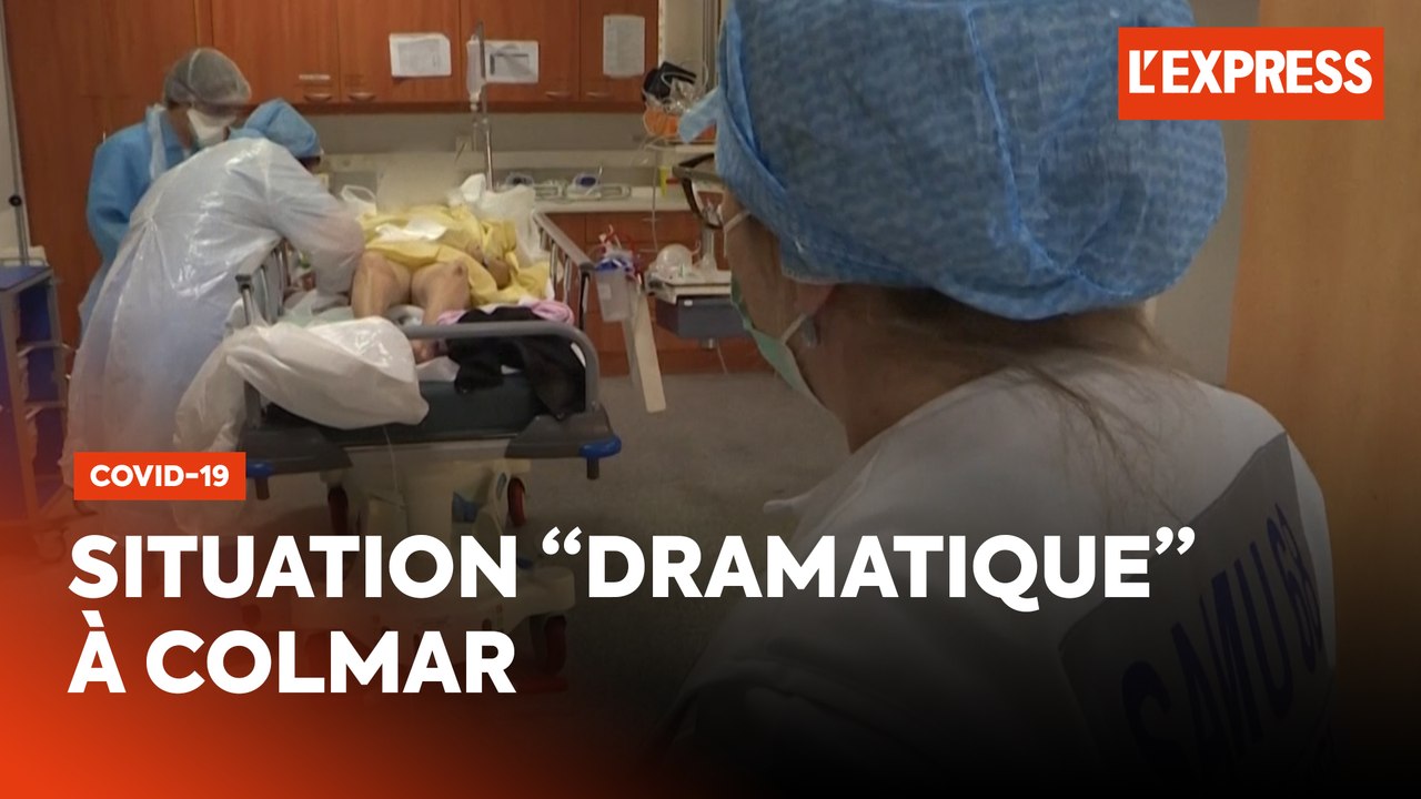 Covid-19 : au coeur des urgences de Colmar où la situation est "dramatique"