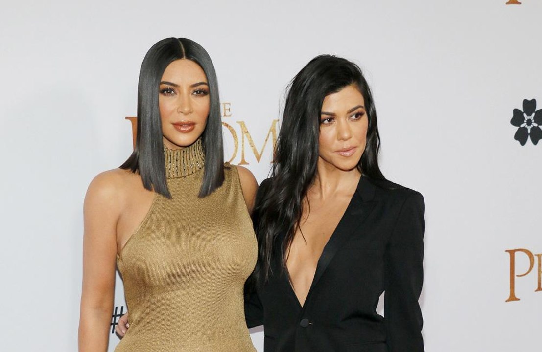 Kim Kardashian West and Kourtney Kardashian get into fight over work ethic