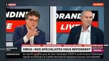 Coronavirus - Le docteur Patrick Pelloux annonce que quatre médecins urgentistes sont en réanimation après avoir été contaminés - VIDEO