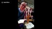 UK vicar catches FIRE while giving online sermon amid coronavirus lockdown