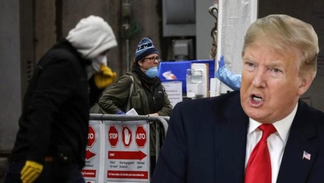 ABD, tıbbi malzeme sıkıntısından dolayı bazı ülkelerden yardım istedi