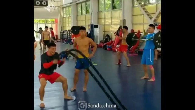 Sanda(Boxe Chines) Kung Fu Motivação