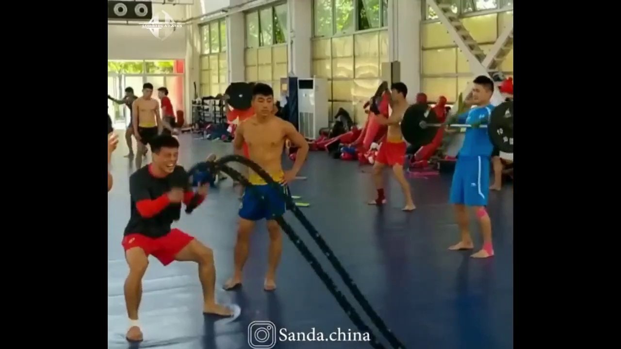 Sanda(Boxe Chines) Kung Fu Motivação