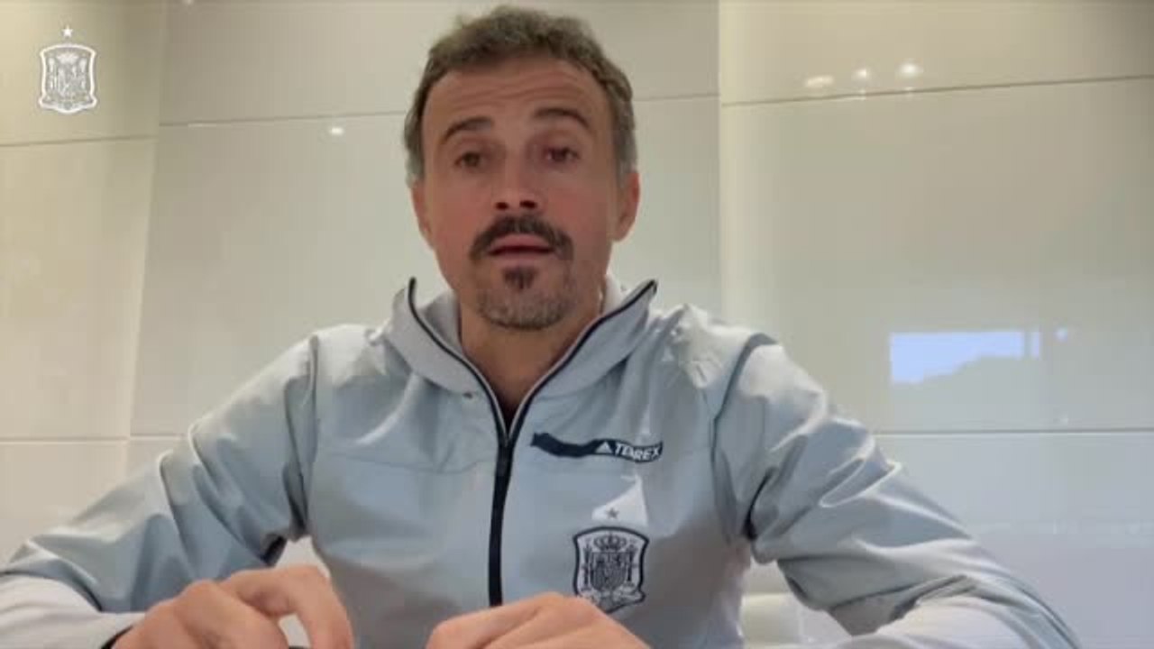 Luis Enrique: "Mi mayor reto ahora es estar en casa y combatir este virus"