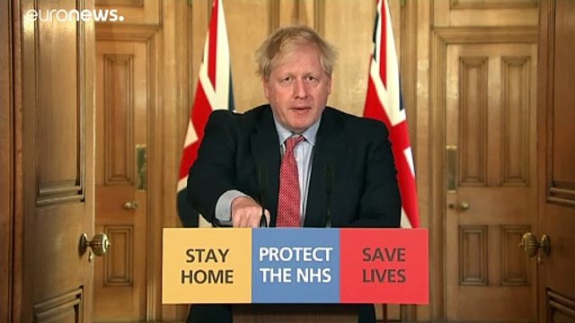 Boris Johnson está infetado com o novo coronavírus