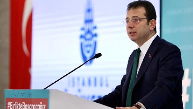 Ekrem İmamoğlu: Sahra hastanesi ve geçici hastane alanlarını belirledik