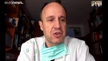 En Espagne, le personnel soignant est mis à l'épreuve pour faire face au Covid-19