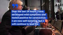 Boris Johnson, Prime Minister of UK, Tests Positive for Coronavirus