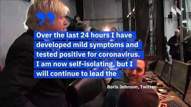 Boris Johnson, Prime Minister of UK, Tests Positive for Coronavirus