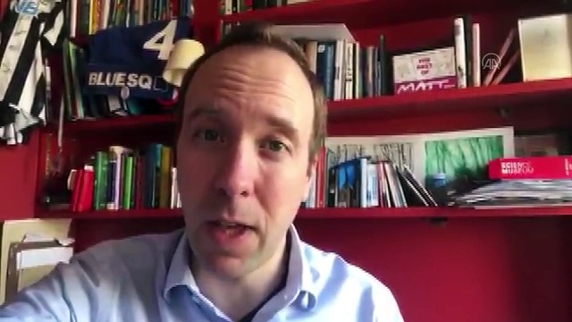 İngiltere Sağlık Bakanı Hancock'ın koronavirüs testi pozitif çıktı - LONDRA