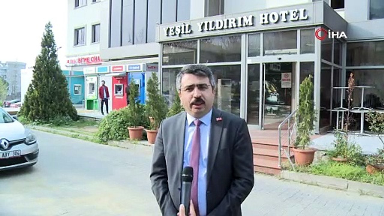 Yıldırım Belediyesi bünyesindeki oteli sağlık çalışanlarına tahsis etti
