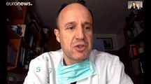 En Espagne, le personnel soignant est mis à l'épreuve pour faire face au Covid-19