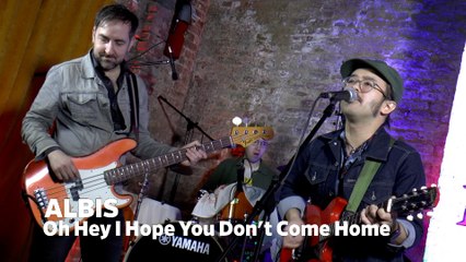 Dailymotion Elevate: Albis - "Oh Hey I Hope You Don't Come Home" live at Cafe Bohemia, NYC