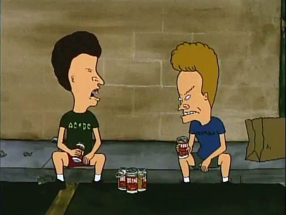 Beavis and Butt-head - How a Man Drinks Beer