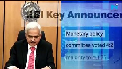 RBI's rescue plan amid COVID- 19 outbreak, announces major relief in Repo rate & CRR