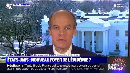 Aux États-Unis, l'épidémie de coronavirus se répand à vive allure
