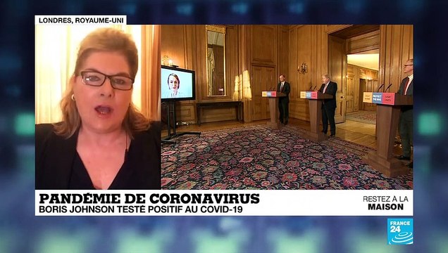 Coronavirus : Boris Johnson testé positif au Covid-19