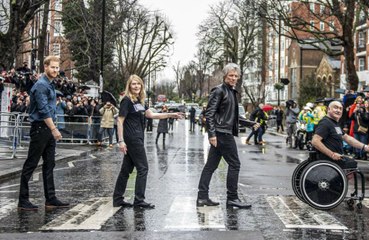 Bon Jovi release charity single in aid of Invictus Games Foundation