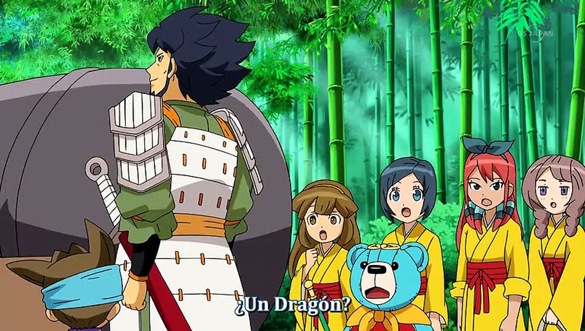 UnH] Inazuma Eleven GO: Chrono Stone - Capitulo 22 - SD Sub
