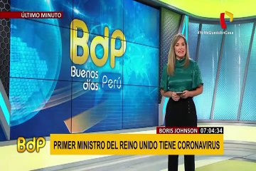 Reino Unido: Boris Johnson da positivo por coronavirus