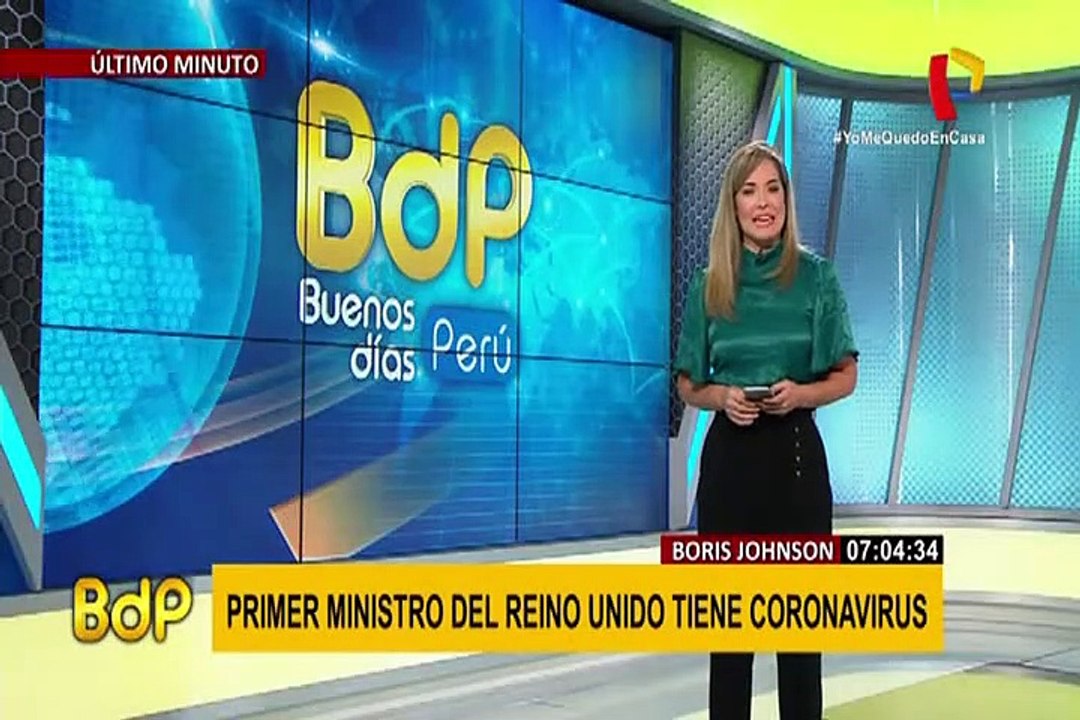 Reino Unido: Boris Johnson da positivo por coronavirus