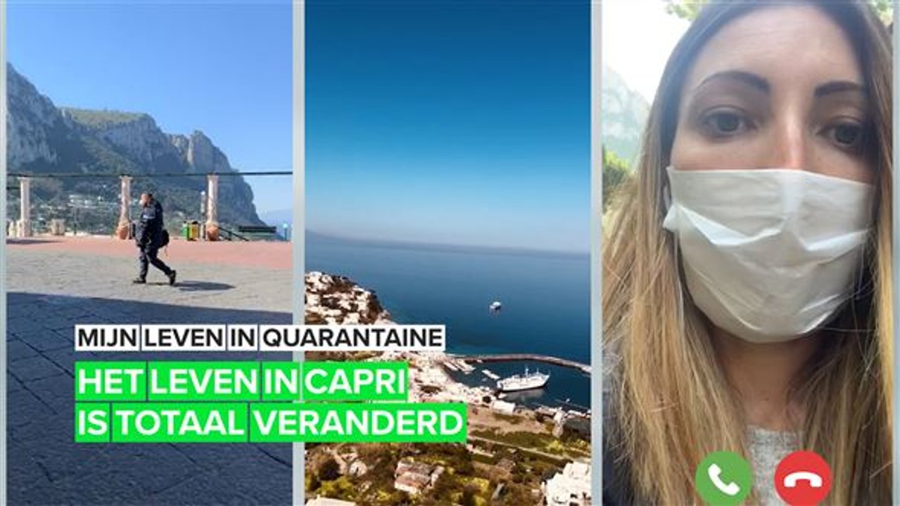 Zo spendeert Giusey haar dagen in quarantaine