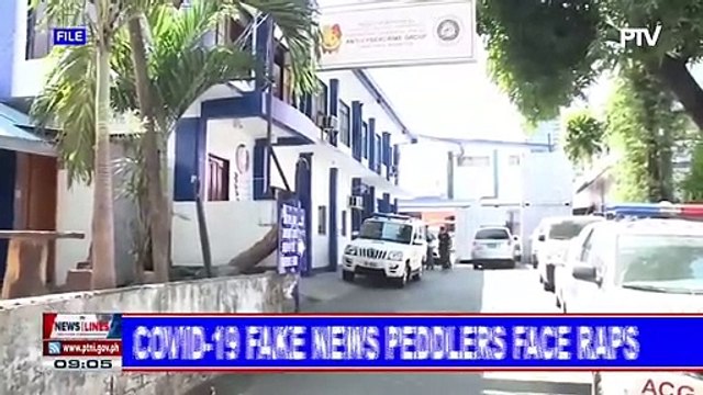 4 CoVID-19 fake news peddlers face raps