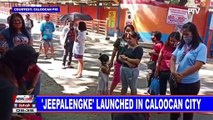 'Jeepalengke' launched in Caloocan City; Caloocan's CoVID-19 cases, PUIs and PUMs increasing