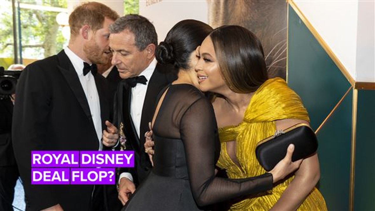 Here's why Meghan Markle isn't getting paid for Disney movie