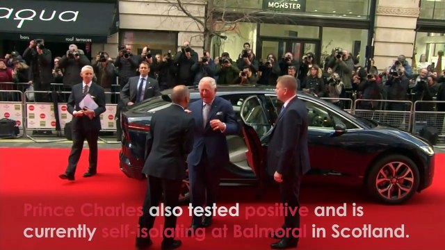 UK PM Johnson tests positive for coronavirus in quarantine