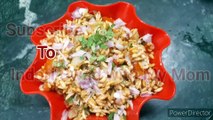 murmura bhel recipe | इंदौर चौपाटी की फेमस चटपटी मुरमुरा भेलपुरी | Bhel puri | Evening snack recipe