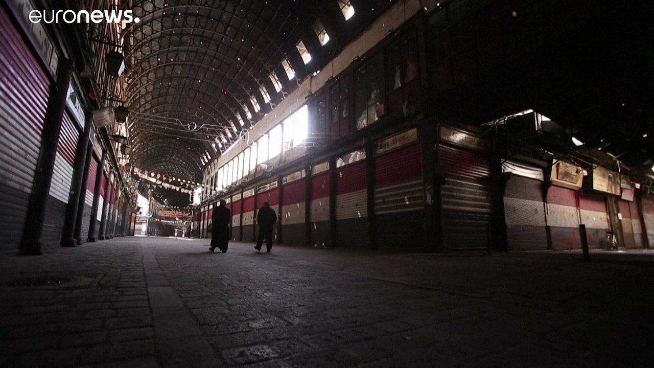 Coronavirus in Syrien: 'Im Krieg war immerhin noch Leben'