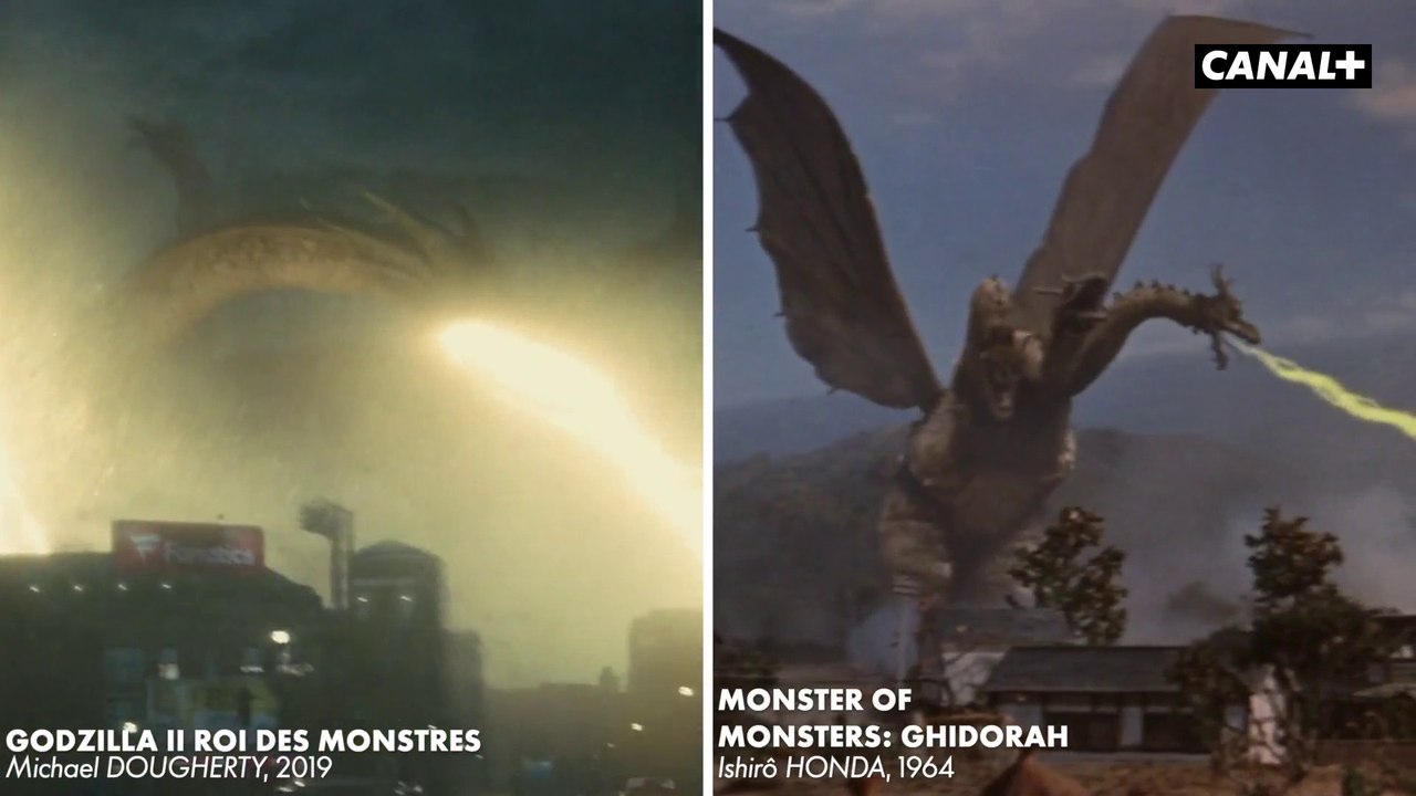 Godzilla II - Déjà Vu - Références et influences de cinéma