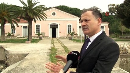 İşte Osmanlı döneminde kullanılan Karantina Adası'nın sırrı