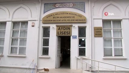 Aydın İl Milli Eğitim Müdürlüğü, virüse karşı 3D'li mücadele başlattı