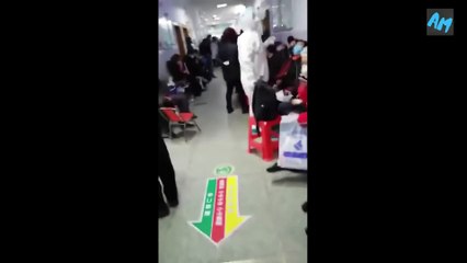 DELETED - YOUTUBE CORONAVIRUS CHINA LEAKED VIDEO