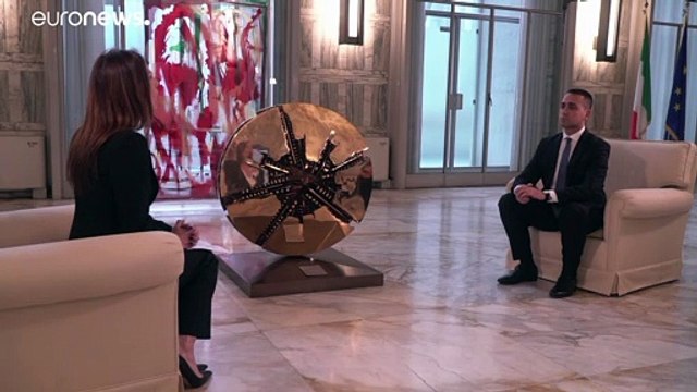 Di Maio a Euronews: Sì a missione Irene, ma con l'emergenza non concederemo i porti