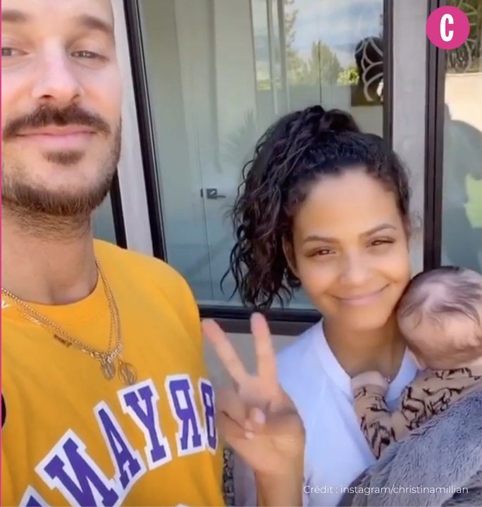 Le confinement se passe bien pour Matt Pokora et Christina Milian